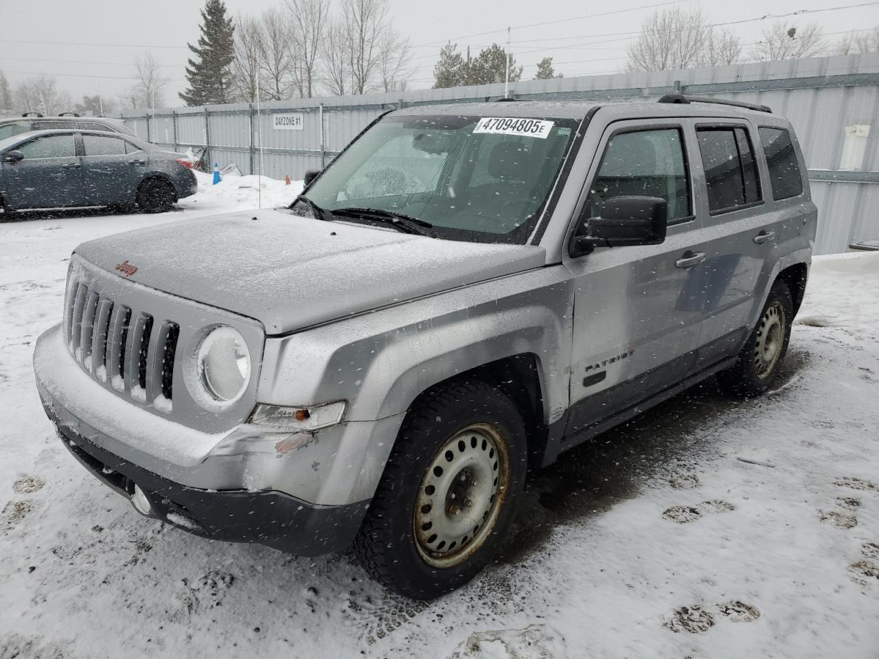 JEEP PATRIOT 2016