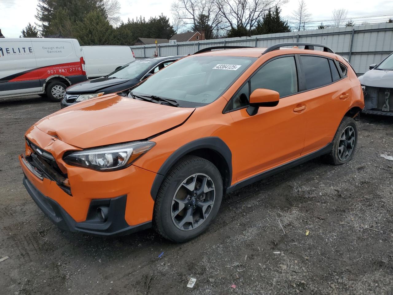 SUBARU CROSSTREK 2020