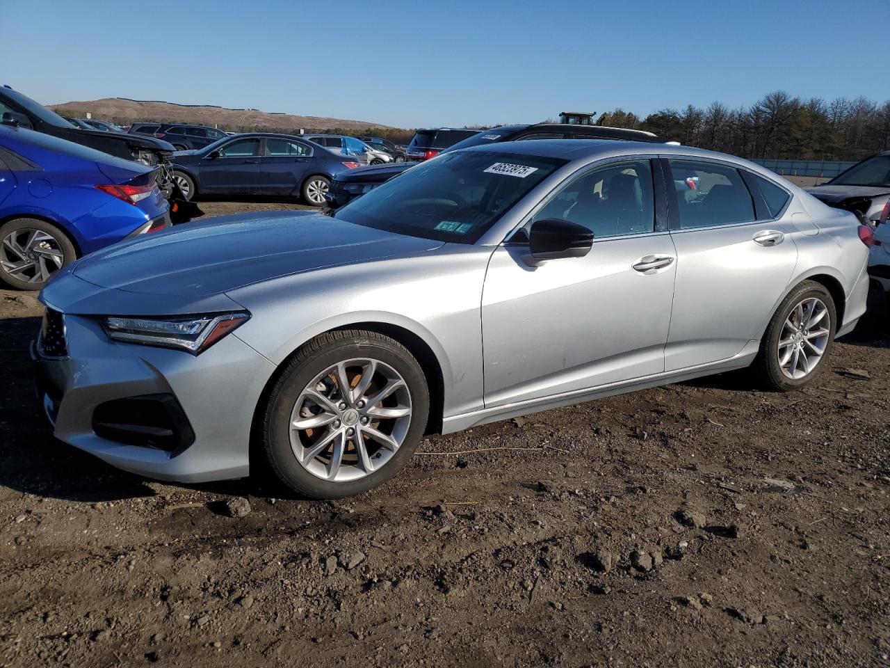 ACURA TLX 2021