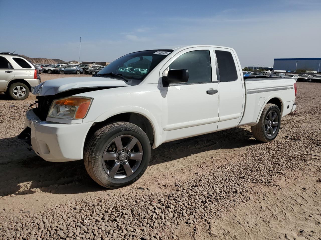 NISSAN TITAN S 2012