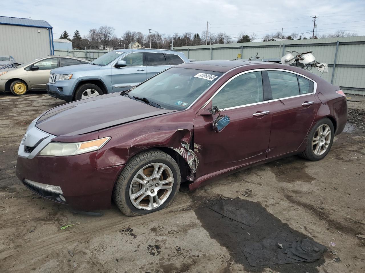 ACURA TL 2009