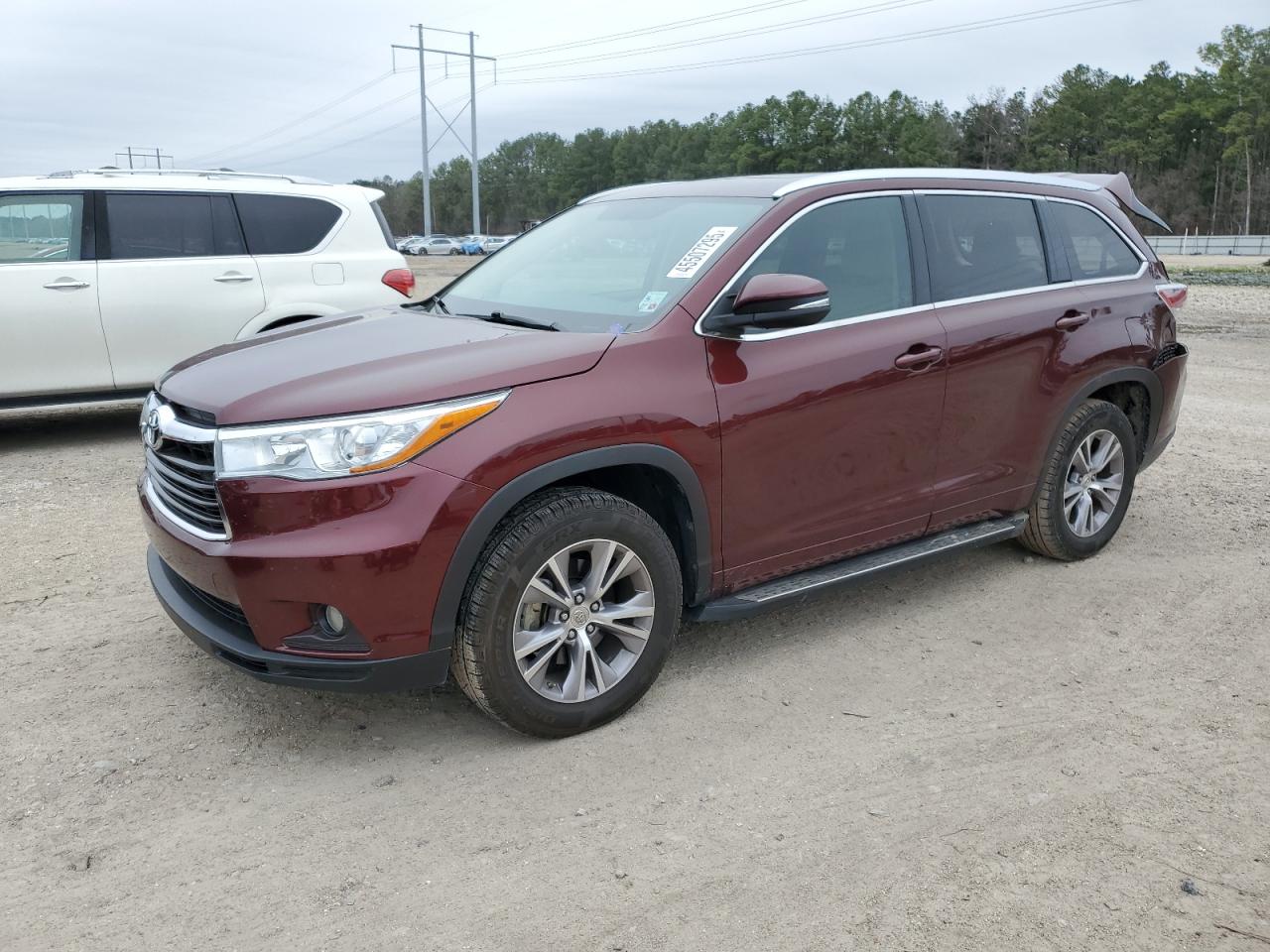 TOYOTA HIGHLANDER 2015