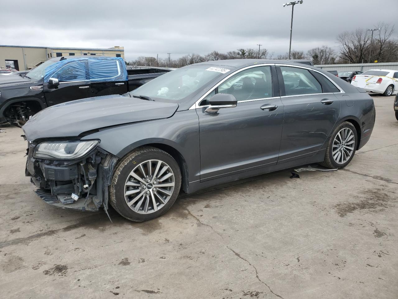 LINCOLN MKZ HYBRID 2017