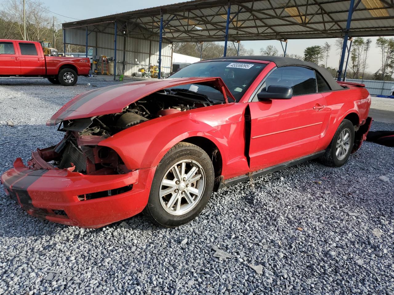 FORD MUSTANG 2008