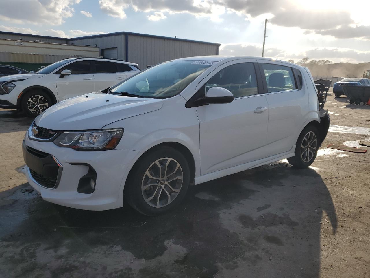 CHEVROLET SONIC LT 2017
