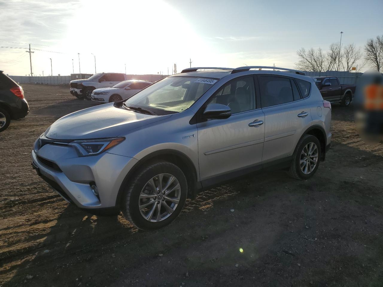 TOYOTA RAV4 HV LI 2016