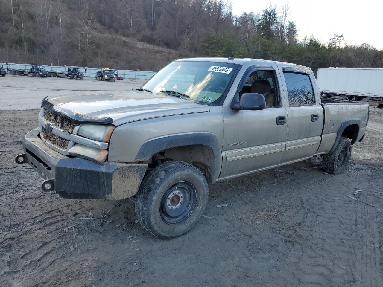 CHEVROLET SILVERADO 2003
