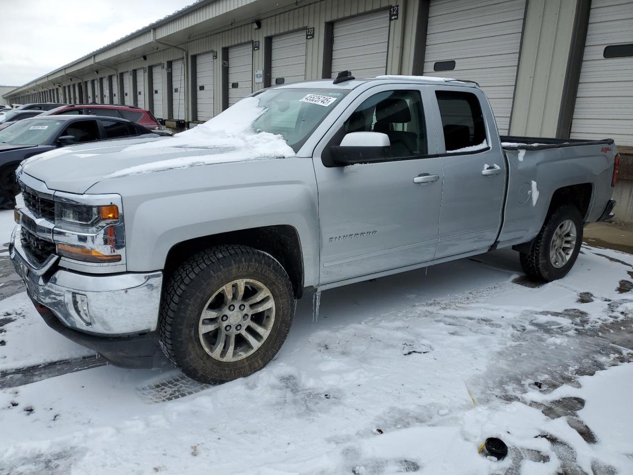 CHEVROLET SILVERADO 2018