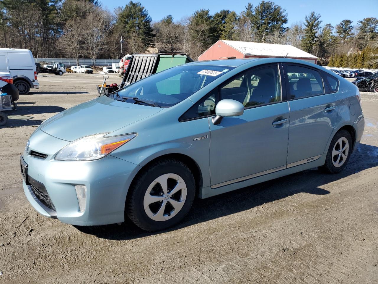 TOYOTA PRIUS 2013