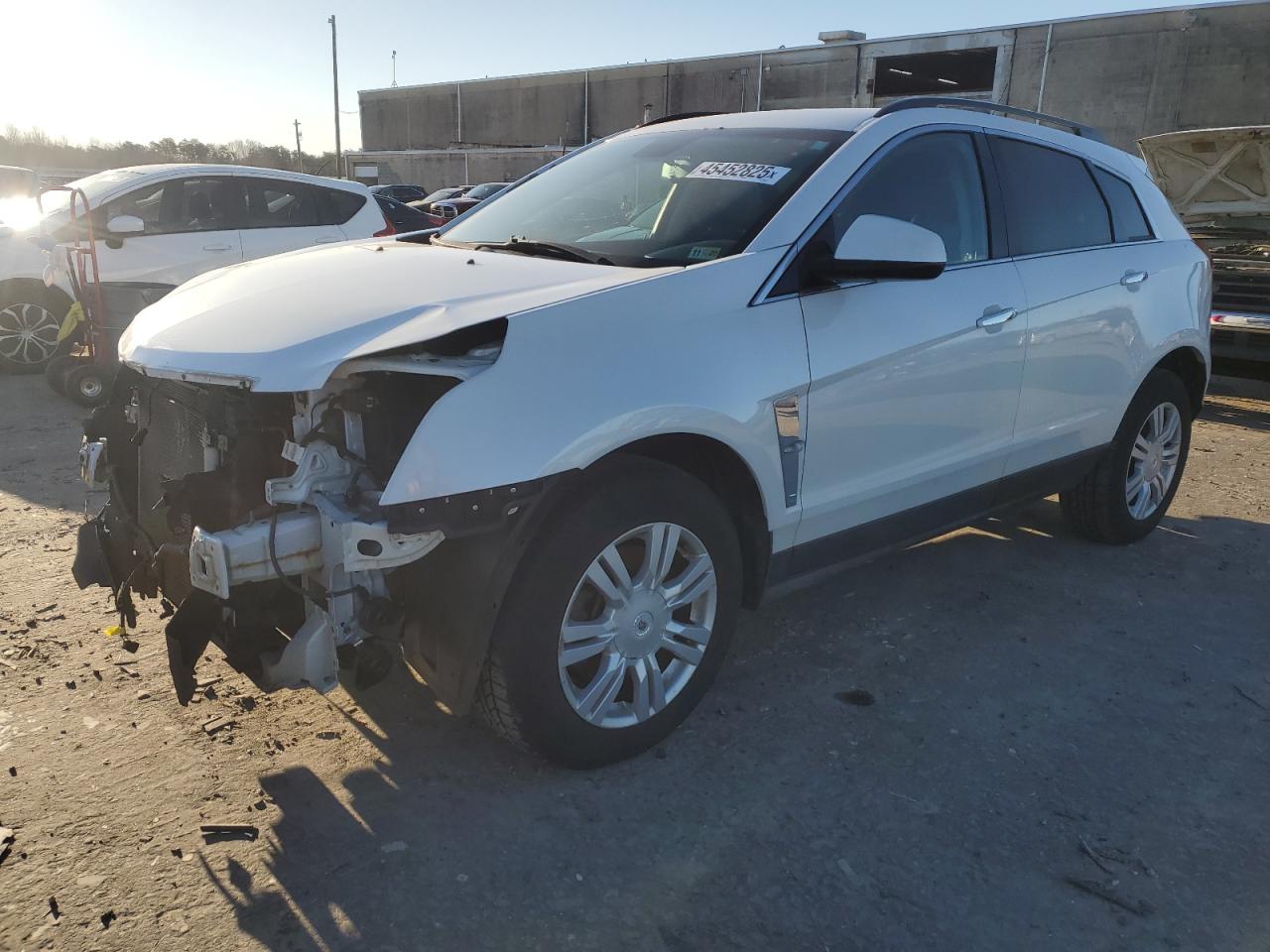 CADILLAC SRX 2012