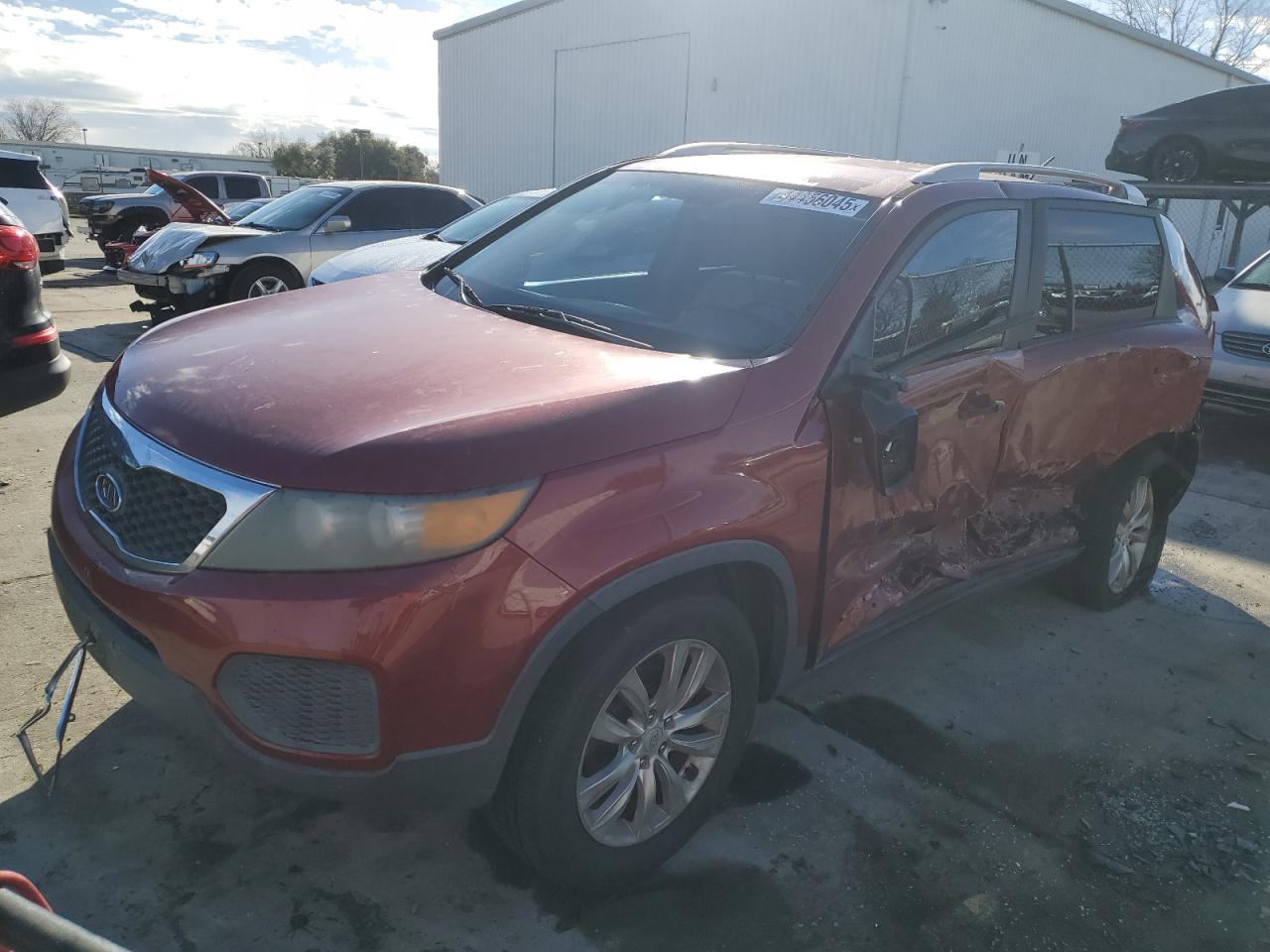 KIA SORENTO BA 2011