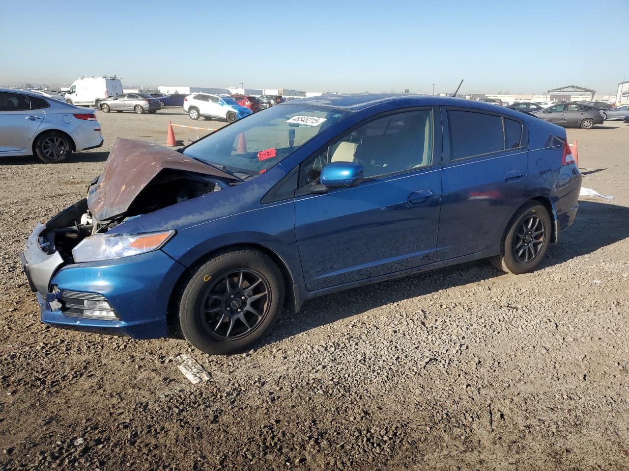 HONDA INSIGHT 2012