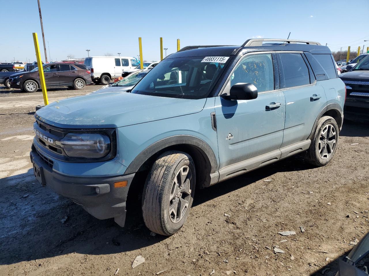 FORD BRONCO SPO 2021