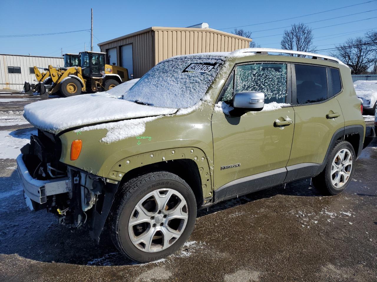 JEEP RENEGADE L 2015