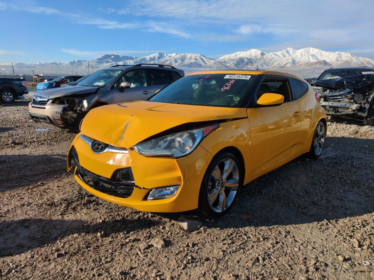 HYUNDAI VELOSTER 2013