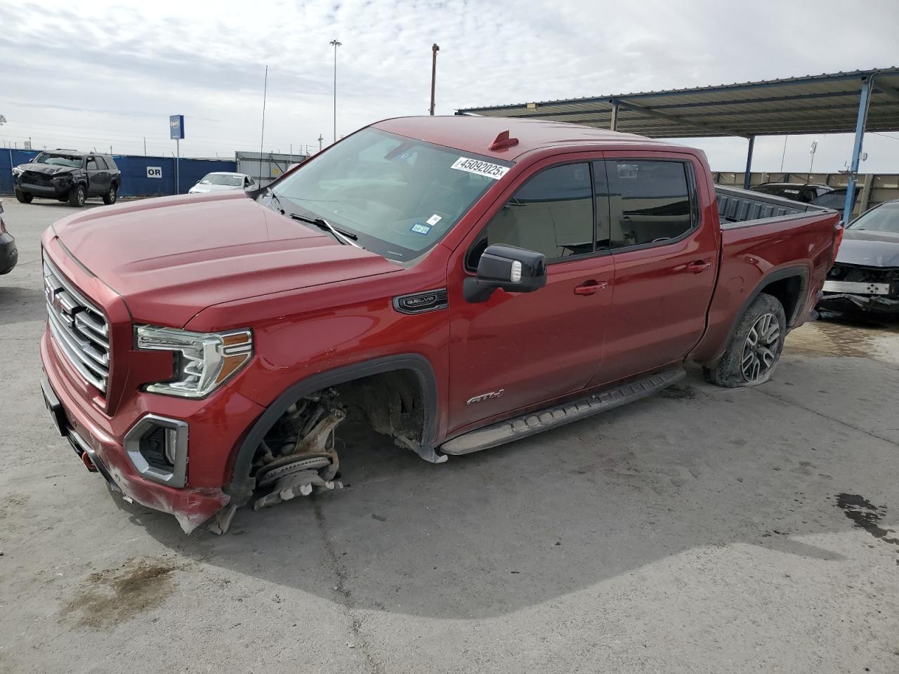 GMC SIERRA K15 2021
