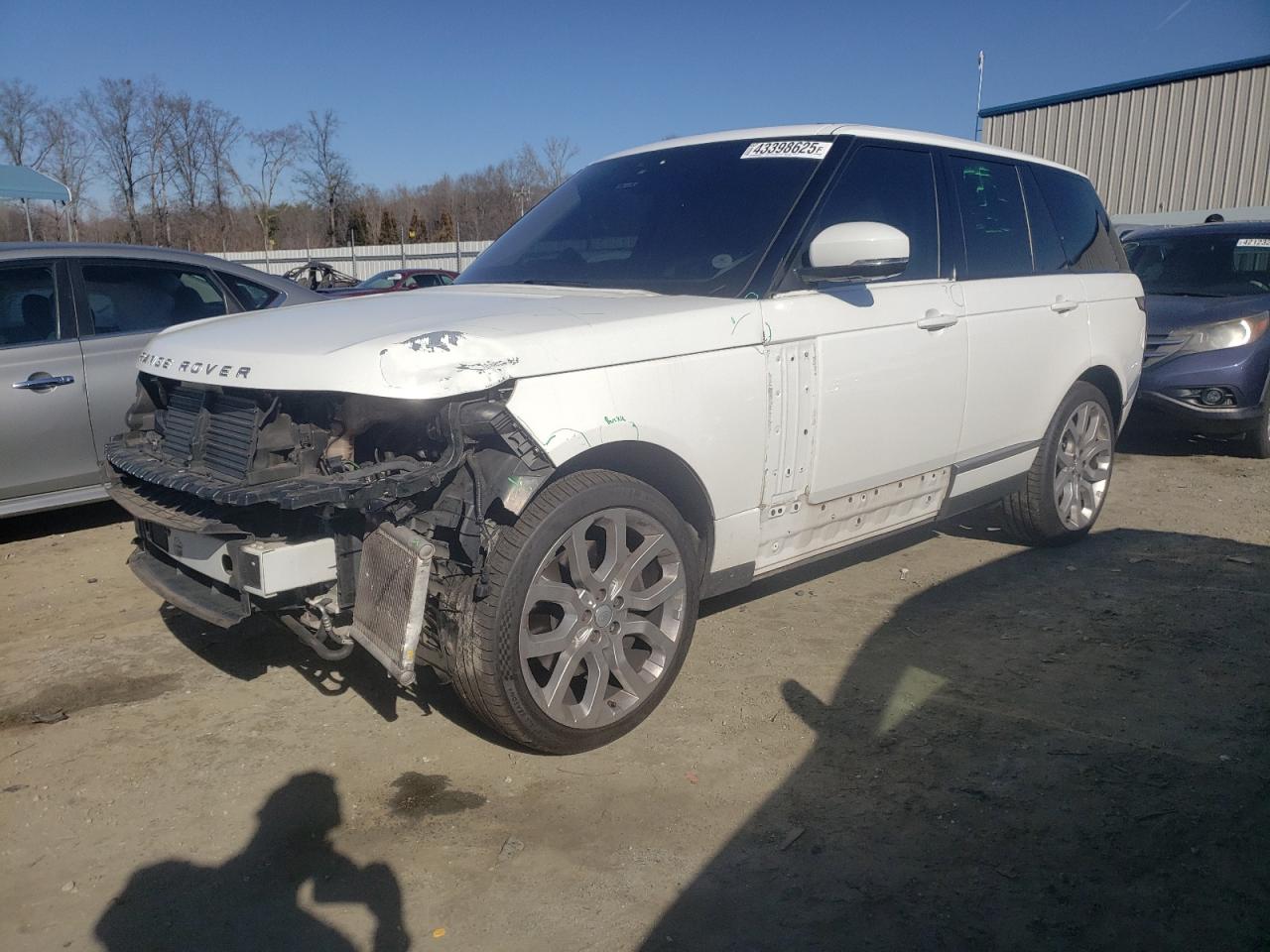LAND ROVER RANGE ROVE 2017