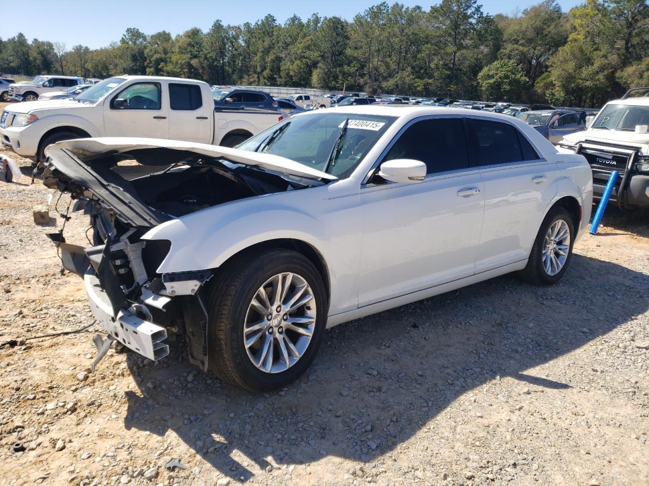 CHRYSLER 300 LIMITE 2016