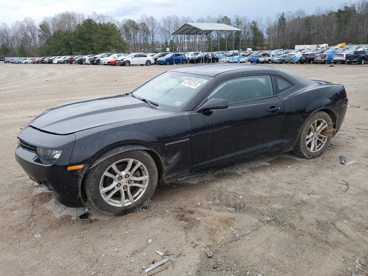 CHEVROLET CAMARO LS 2015