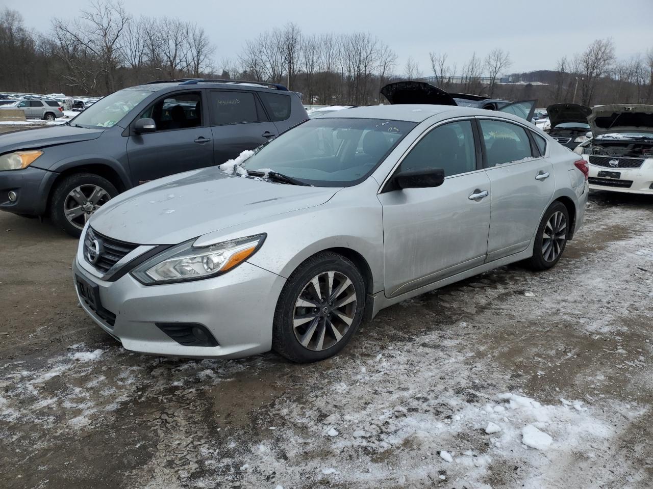 NISSAN ALTIMA 2.5 2017