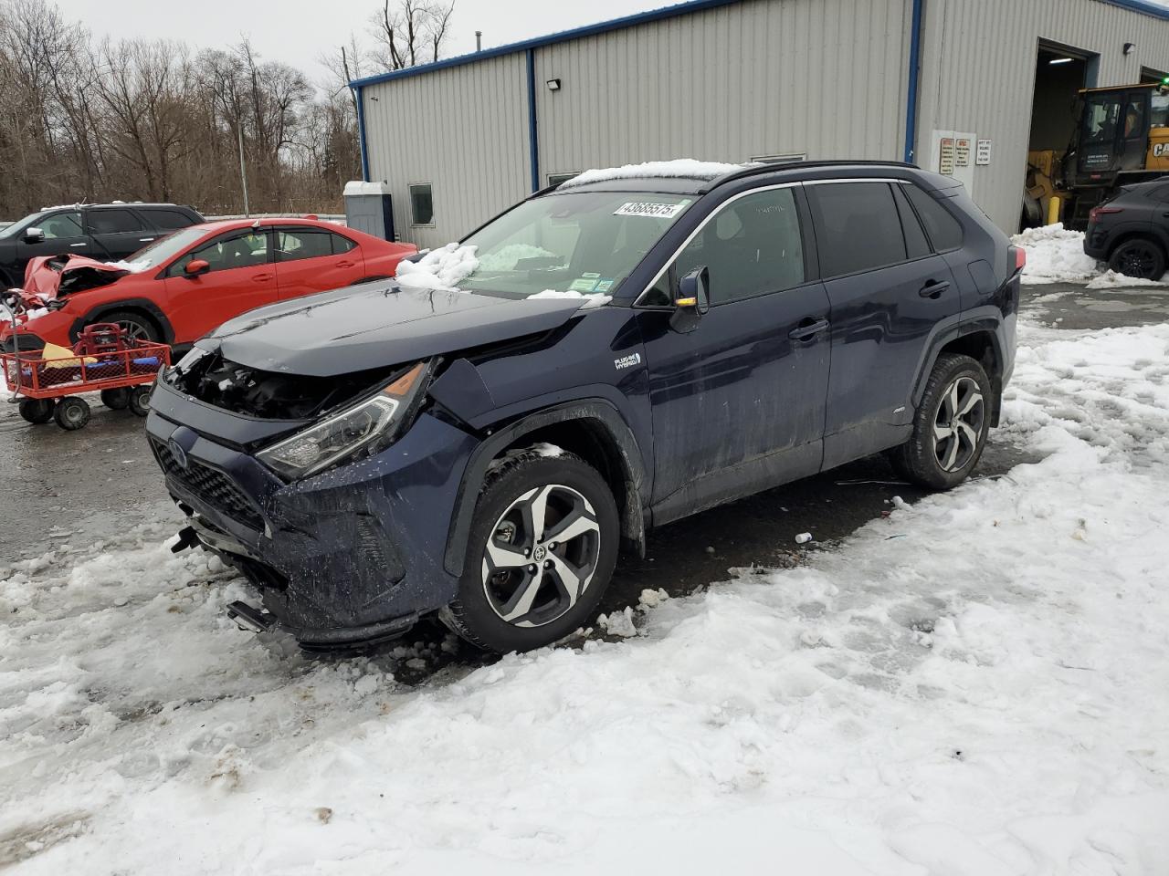 TOYOTA RAV4 PRIME 2021