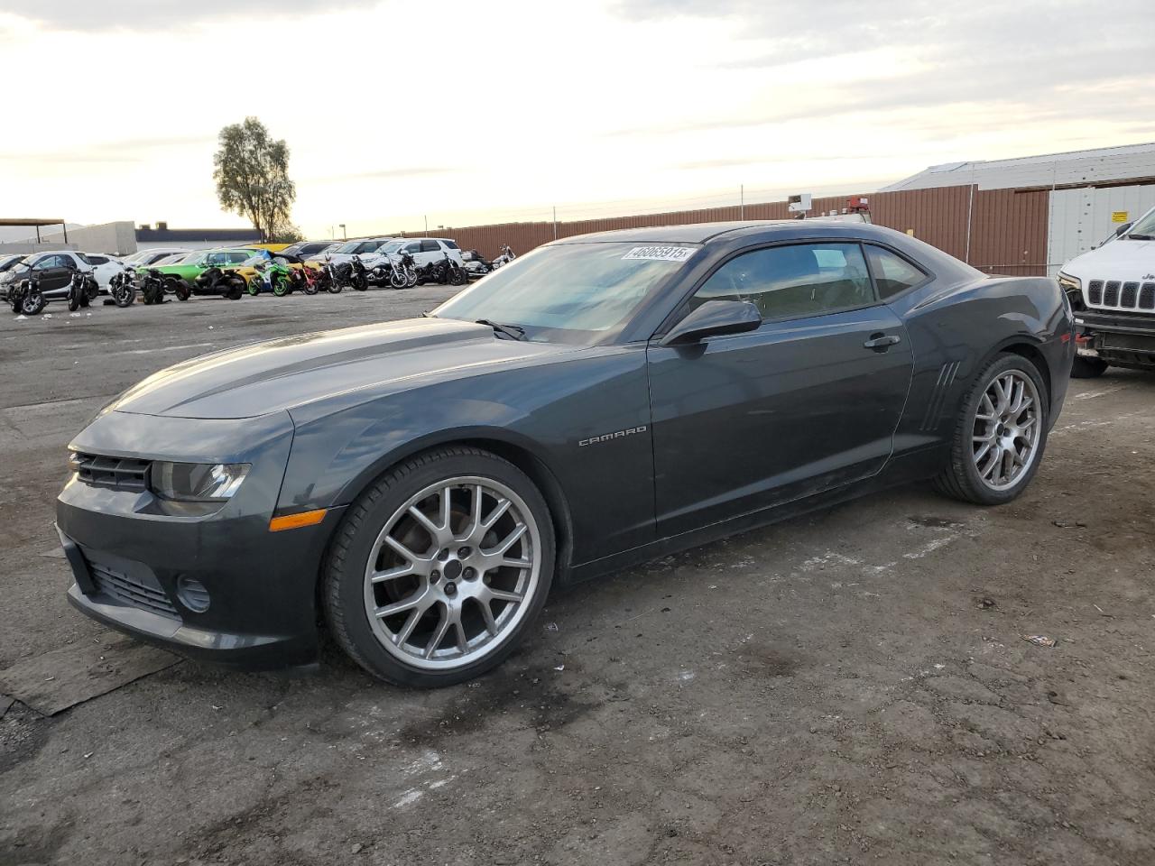CHEVROLET CAMARO LS 2014