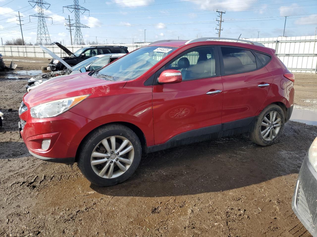 HYUNDAI TUCSON GLS 2013