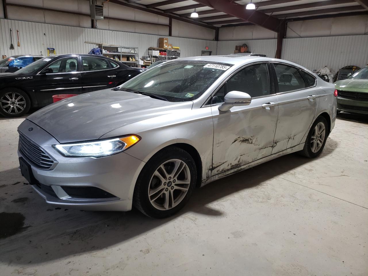 FORD FUSION SE 2018