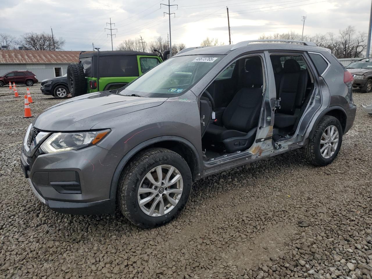 NISSAN ROGUE S 2020