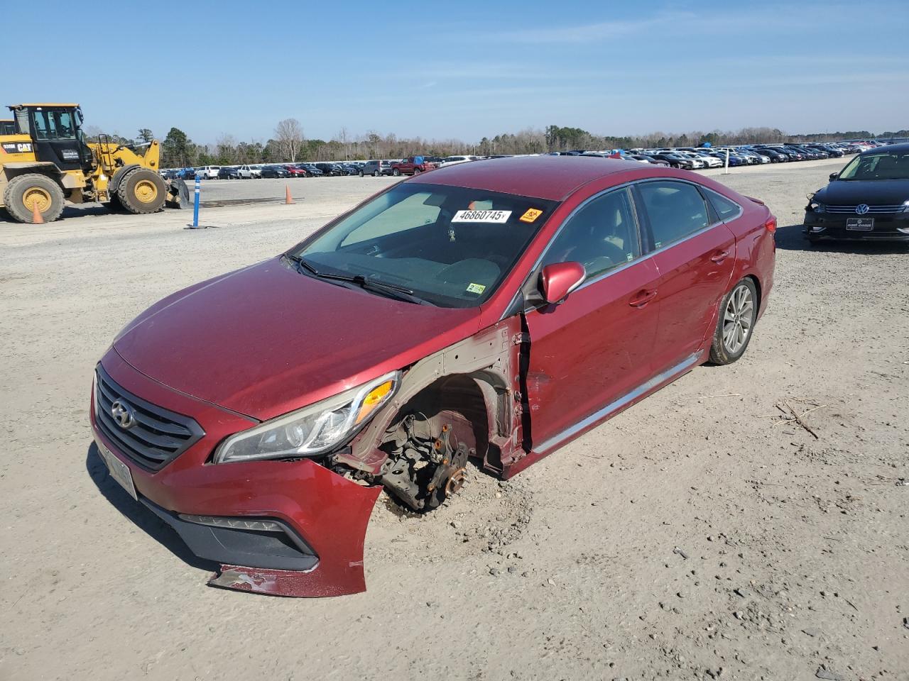 HYUNDAI SONATA 2015