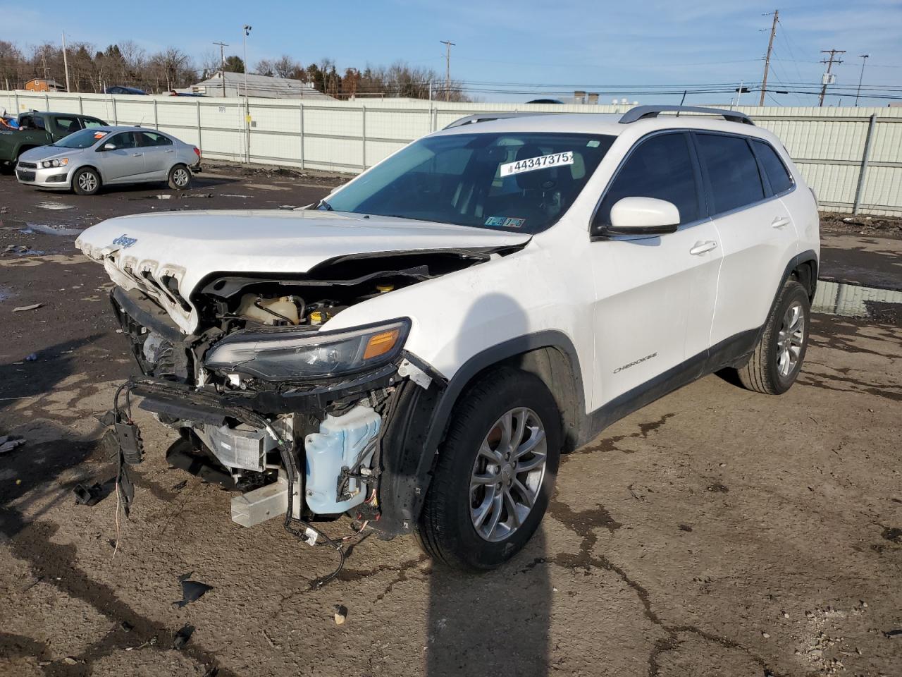 JEEP CHEROKEE L 2019