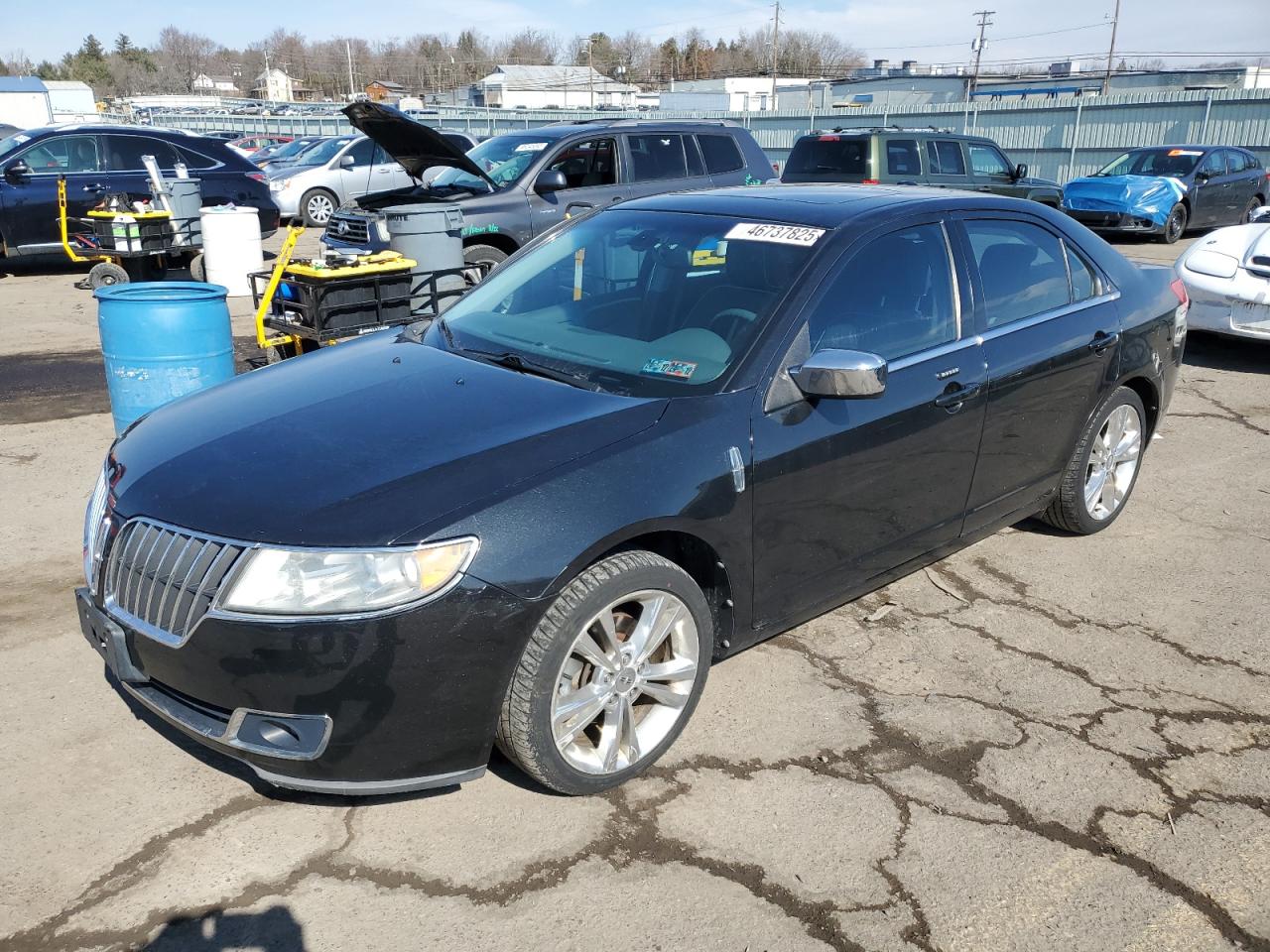 LINCOLN MKZ 2010