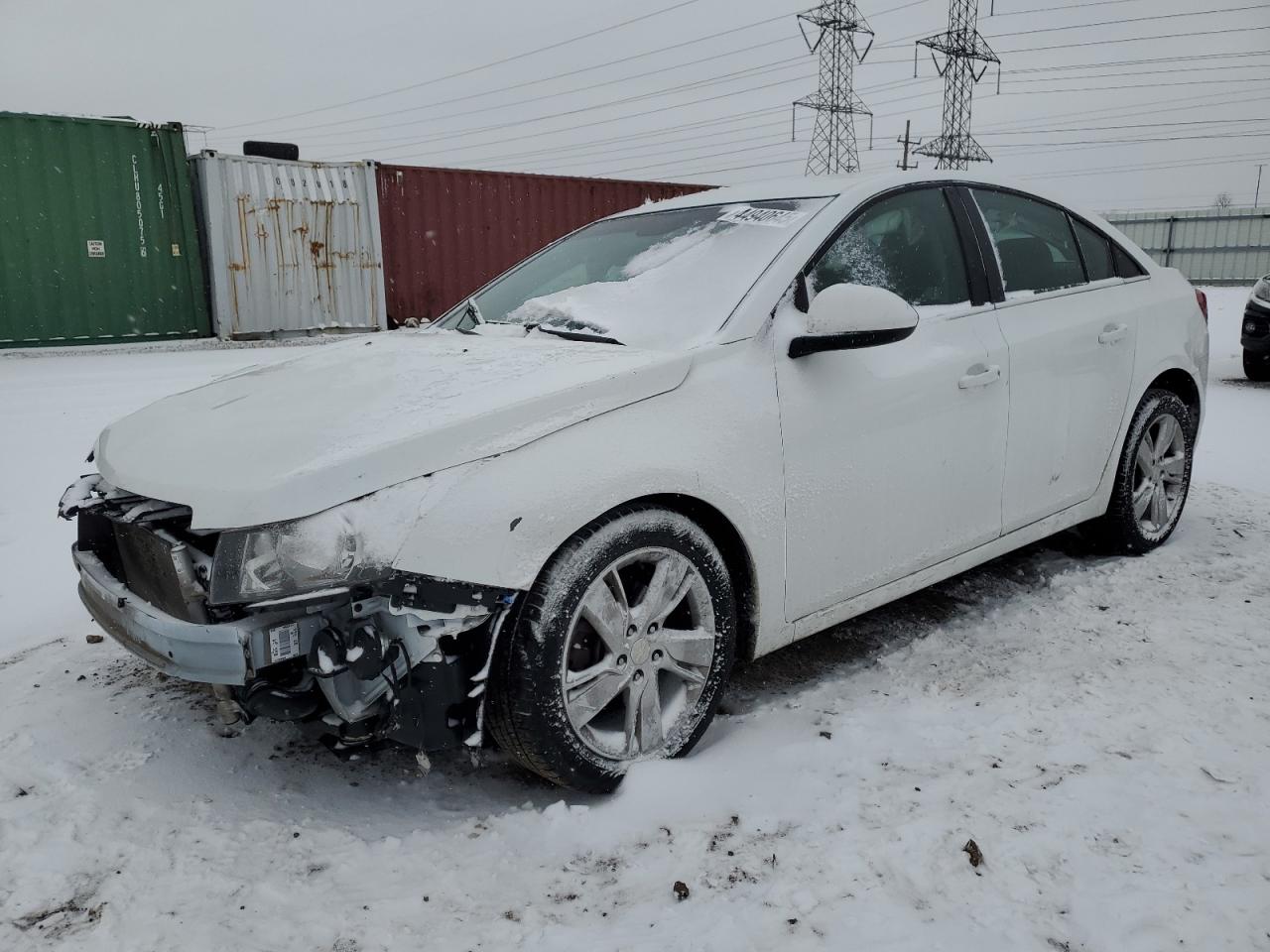 CHEVROLET CRUZE 2014