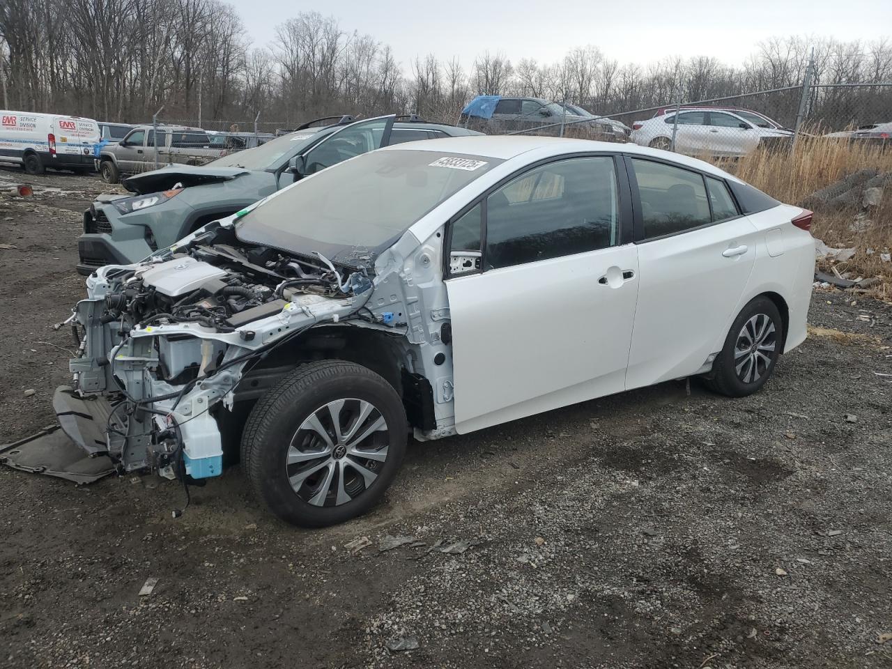 TOYOTA PRIUS PRIM 2022