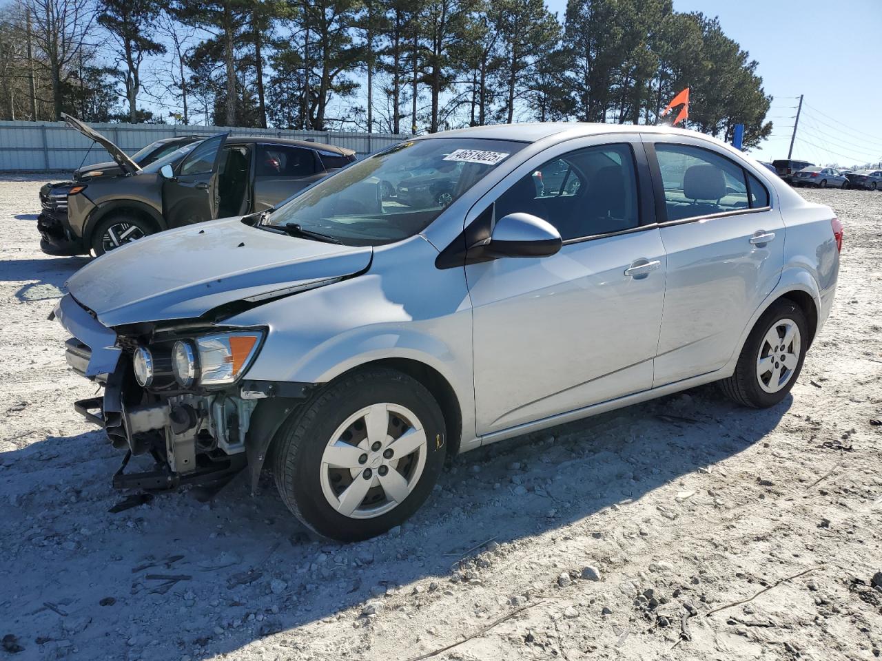 CHEVROLET SONIC LS 2013
