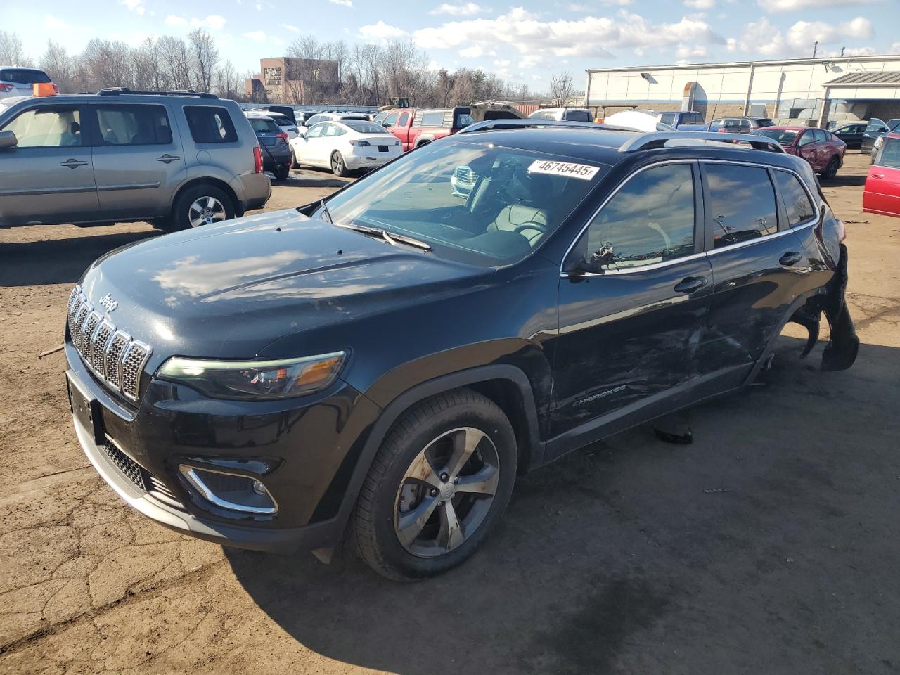 JEEP CHEROKEE L 2020