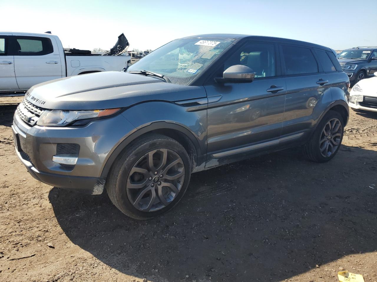LAND ROVER RANGE ROVE 2015