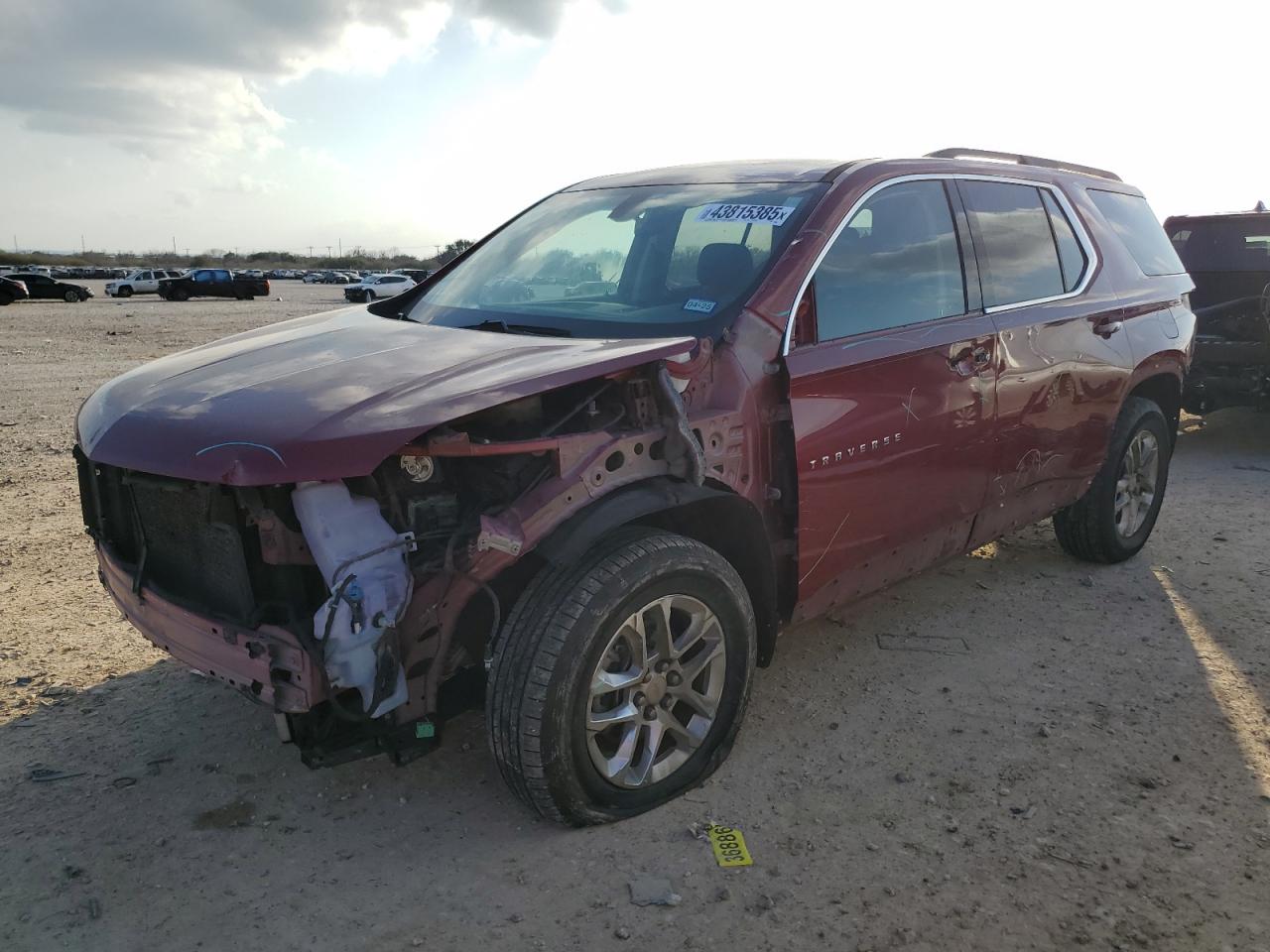 CHEVROLET TRAVERSE L 2021