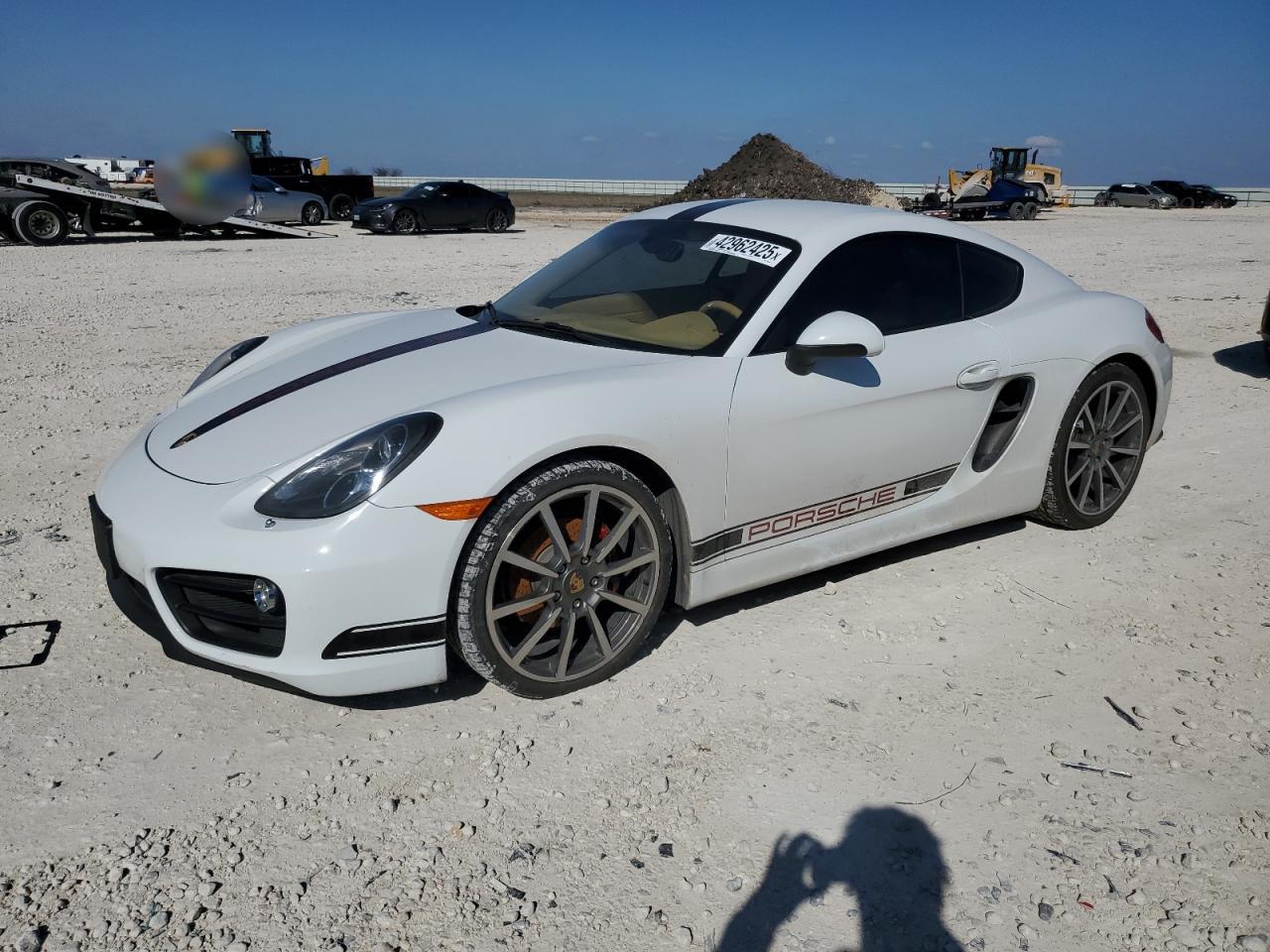 PORSCHE CAYMAN 2016