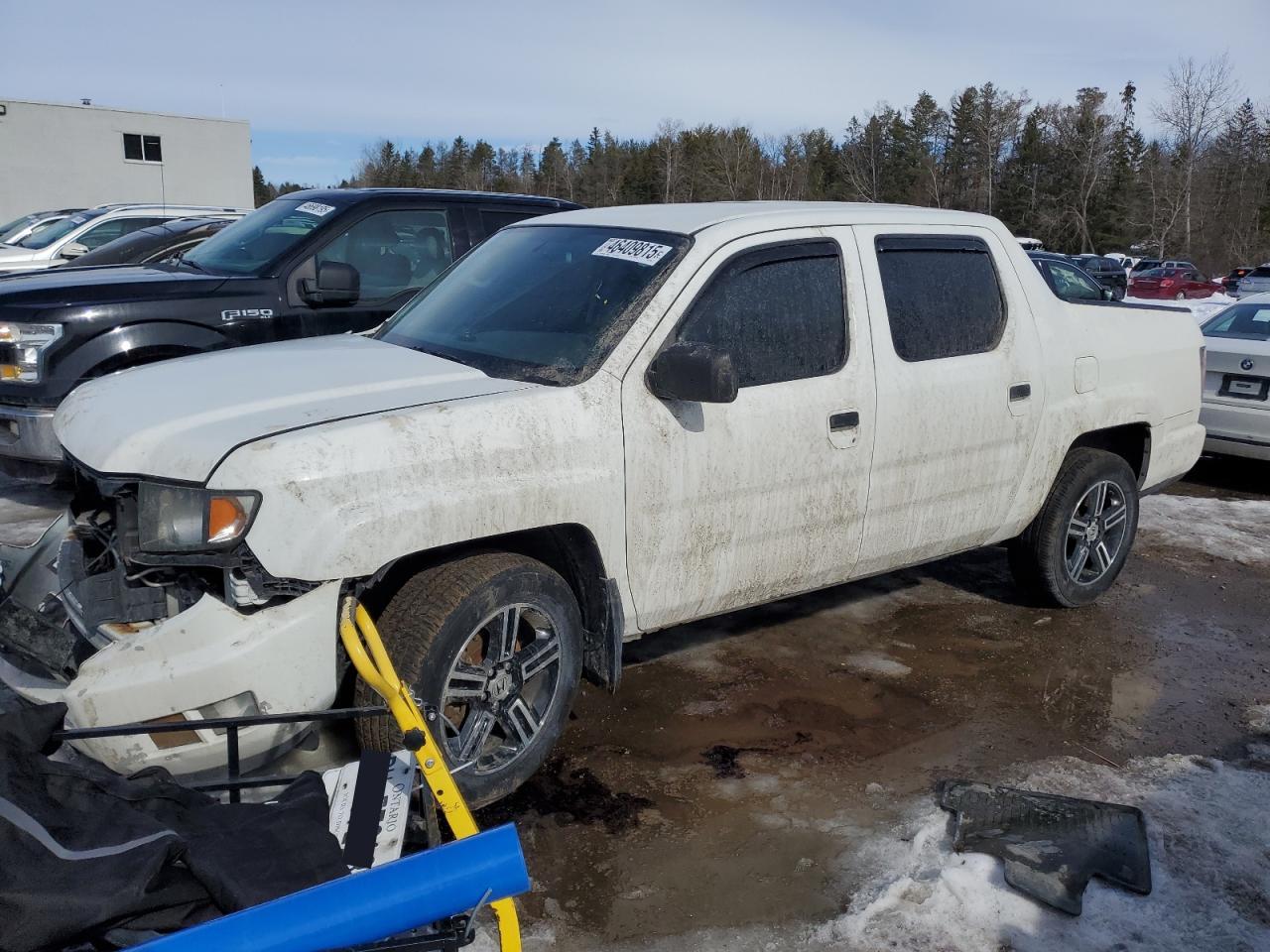 HONDA RIDGELINE 2013
