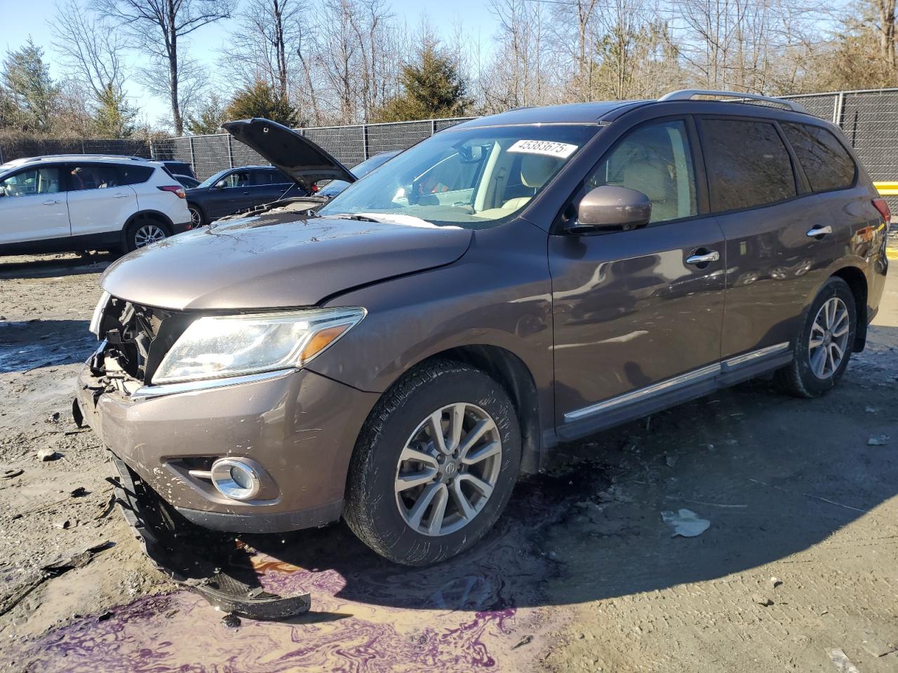 NISSAN PATHFINDER 2015