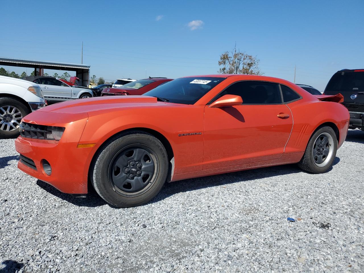 CHEVROLET CAMARO LS 2013