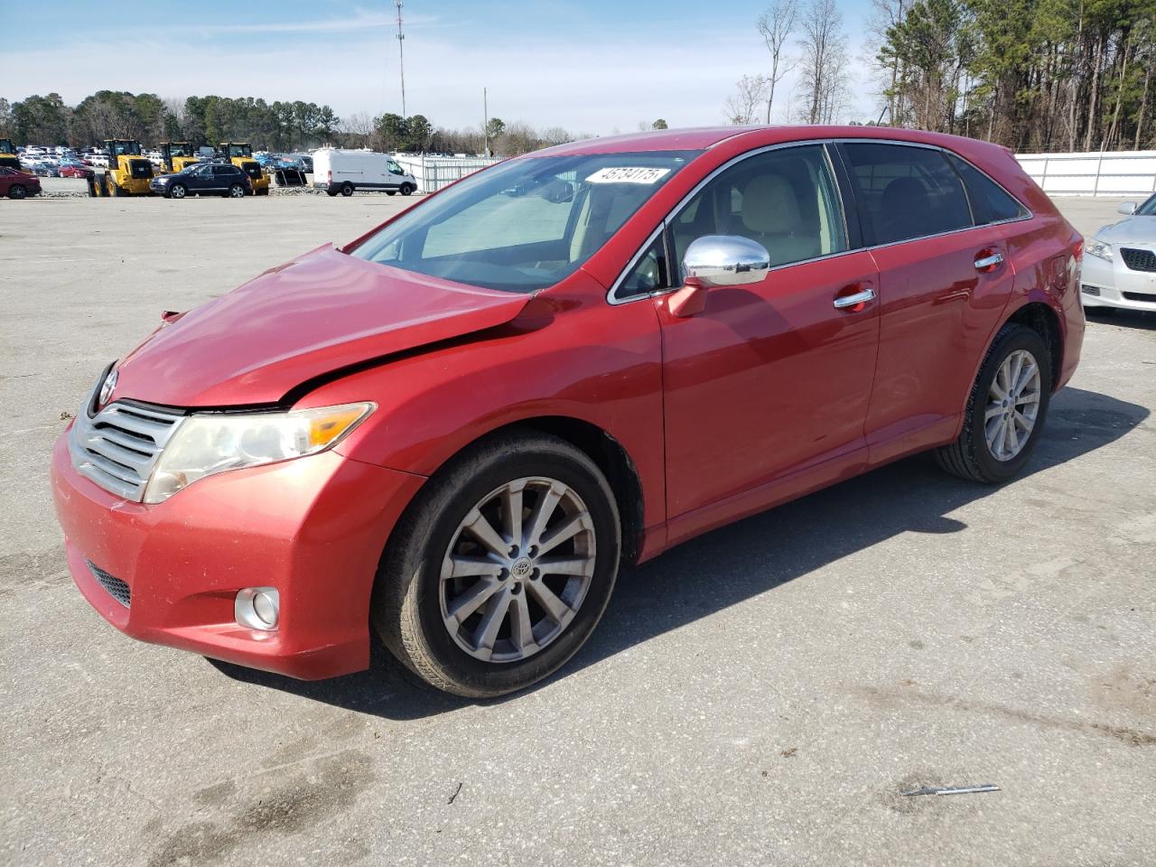 TOYOTA VENZA 2011