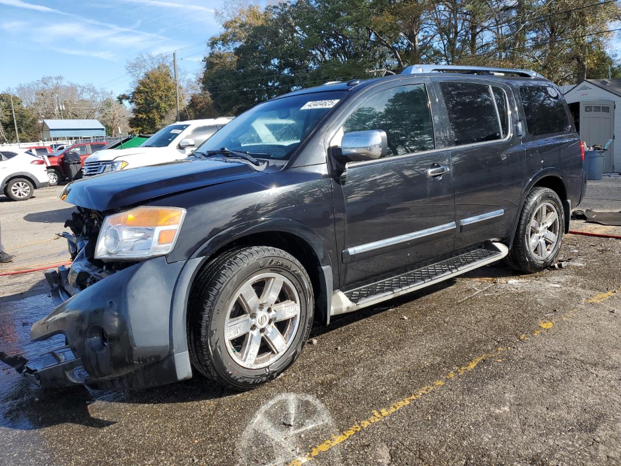 NISSAN ARMADA PLA 2014