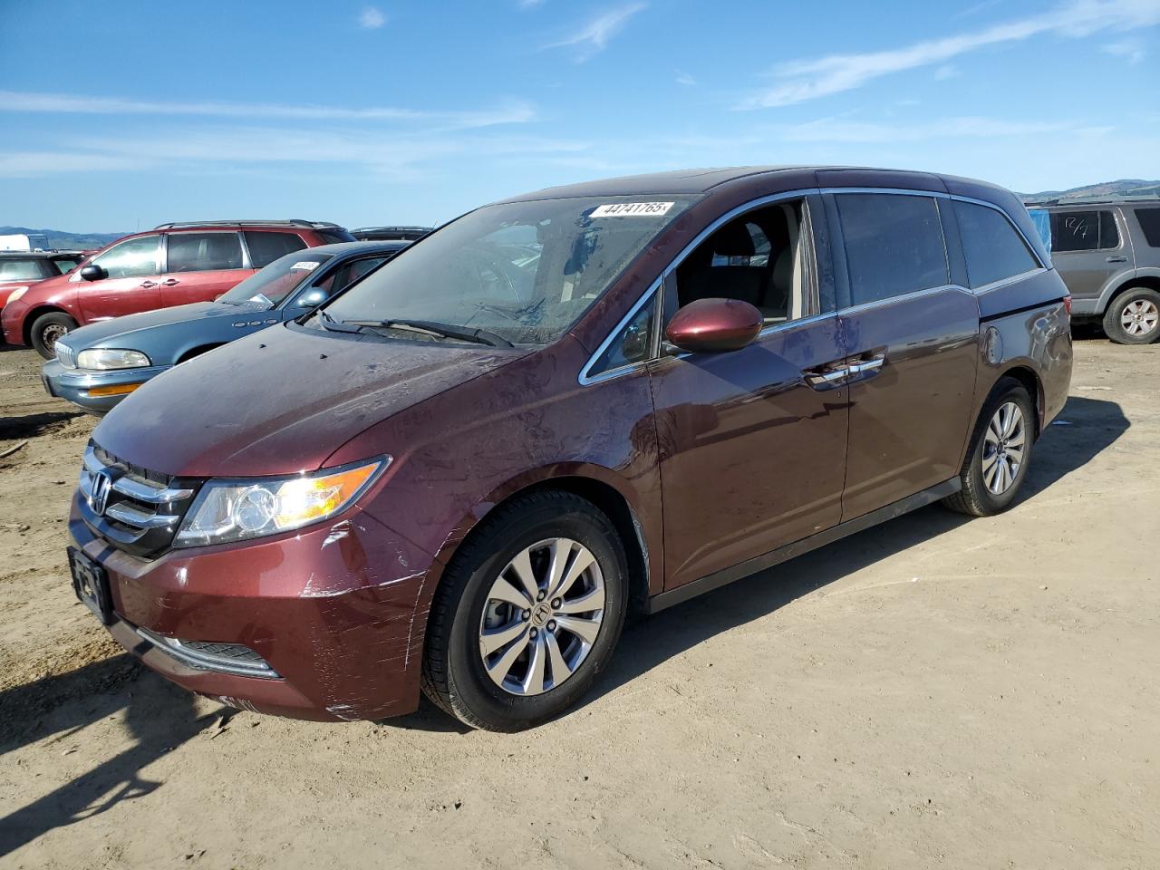 HONDA ODYSSEY EX 2017