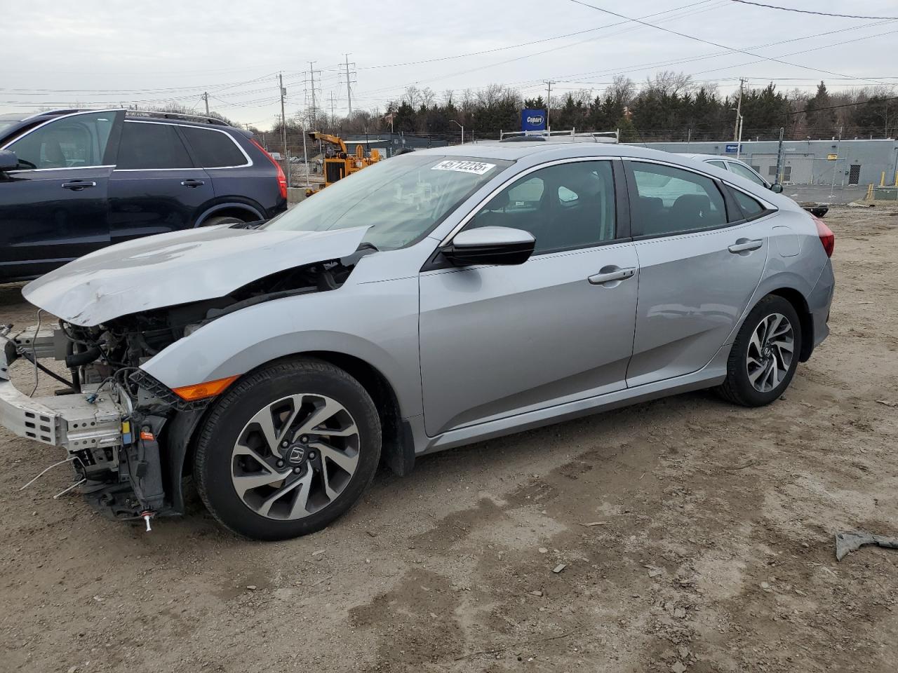 HONDA CIVIC EX 2017