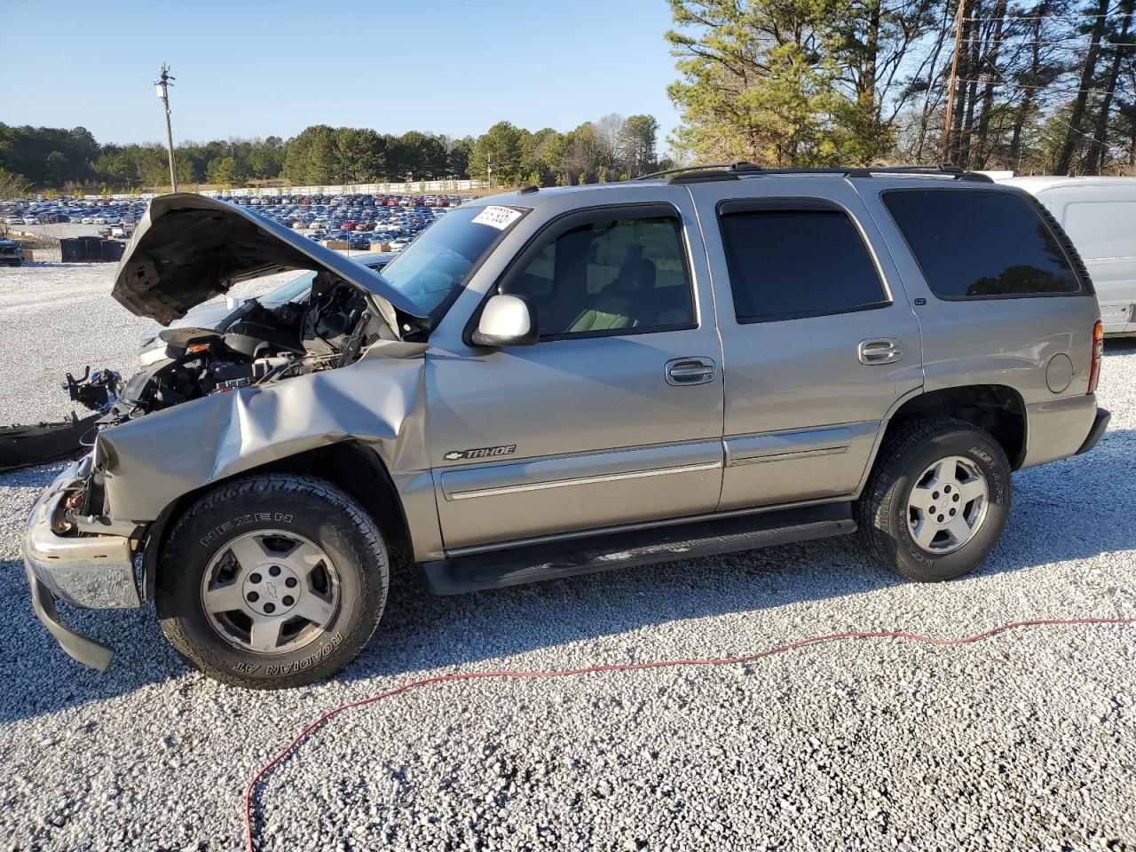 CHEVROLET TAHOE C150 2002