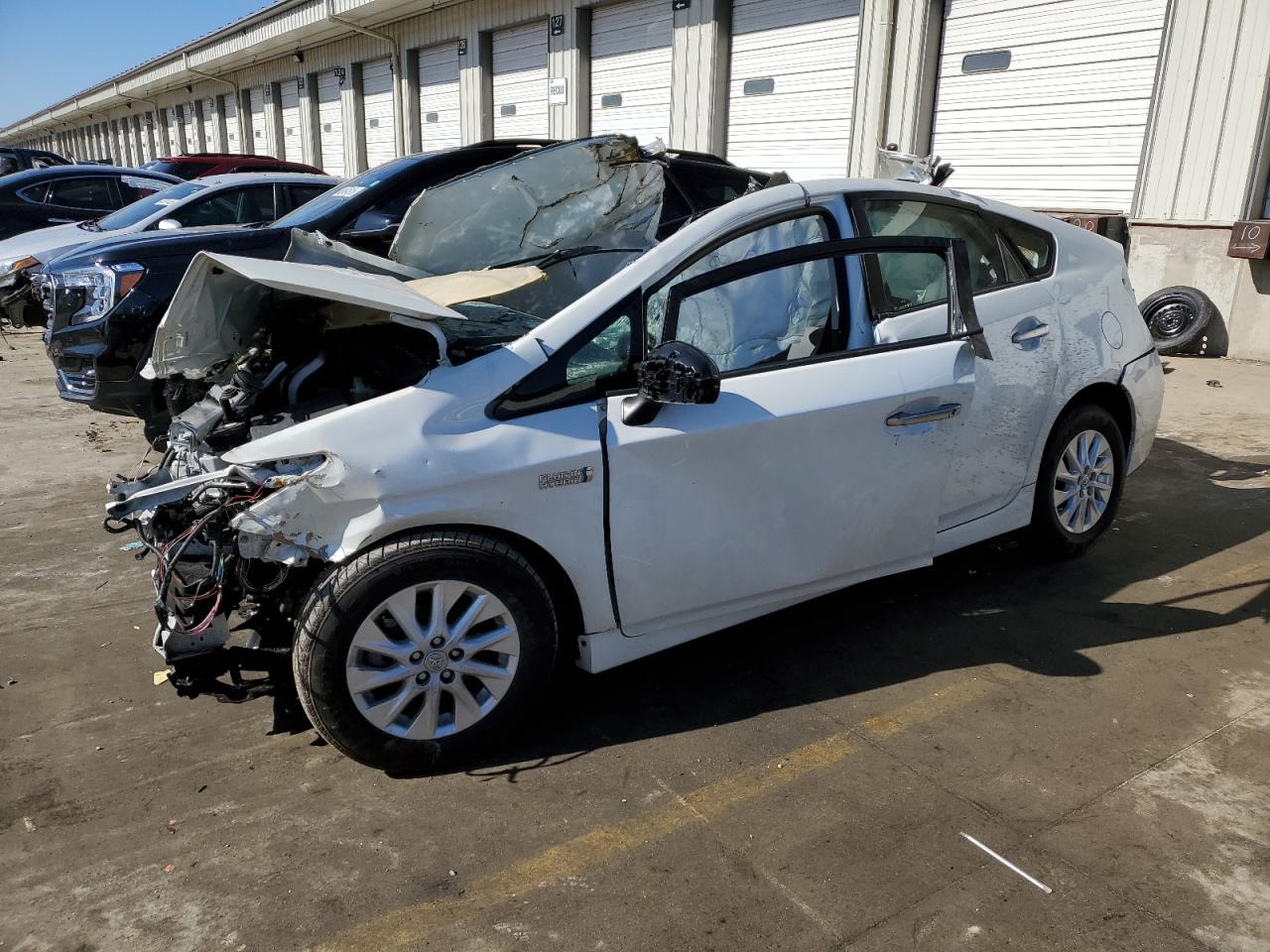 TOYOTA PRIUS PLUG 2014