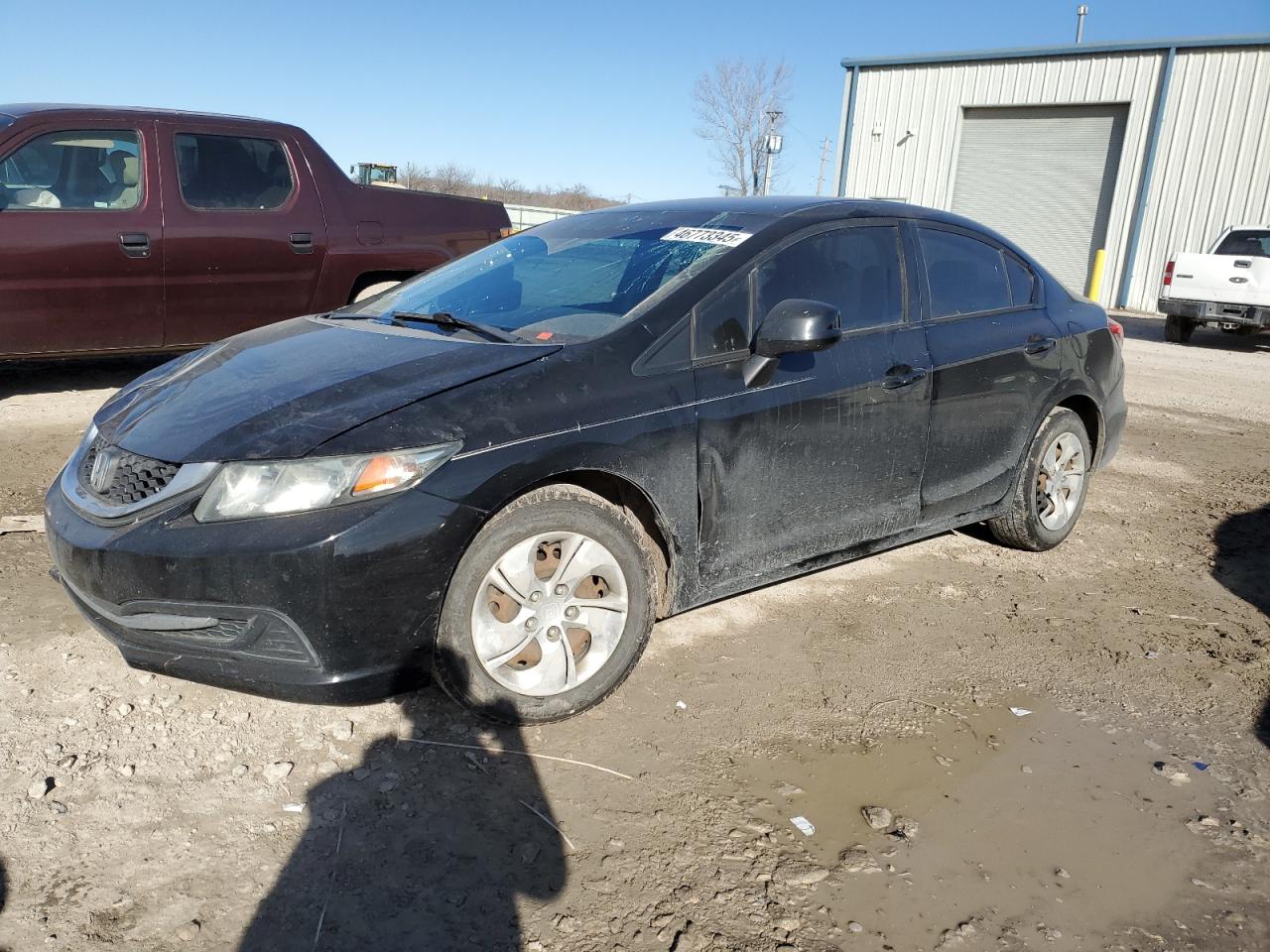 HONDA CIVIC LX 2013