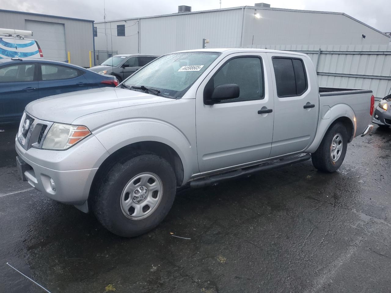 NISSAN FRONTIER S 2016